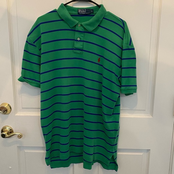 Polo Ralph Lauren Other - Ralph Lauren Polo striped shirt size L